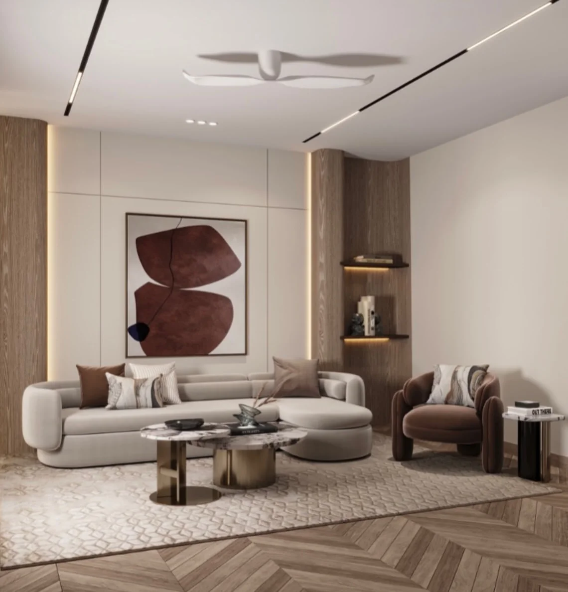 F-Towers Curated Living Lounge