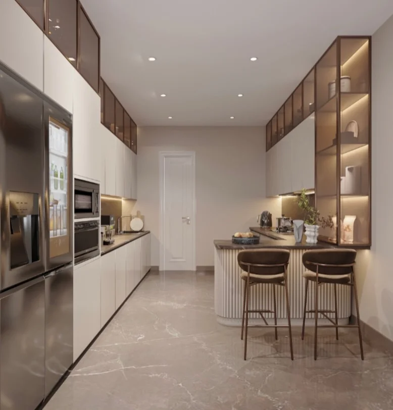 F-Towers Modern Kitchen Concept