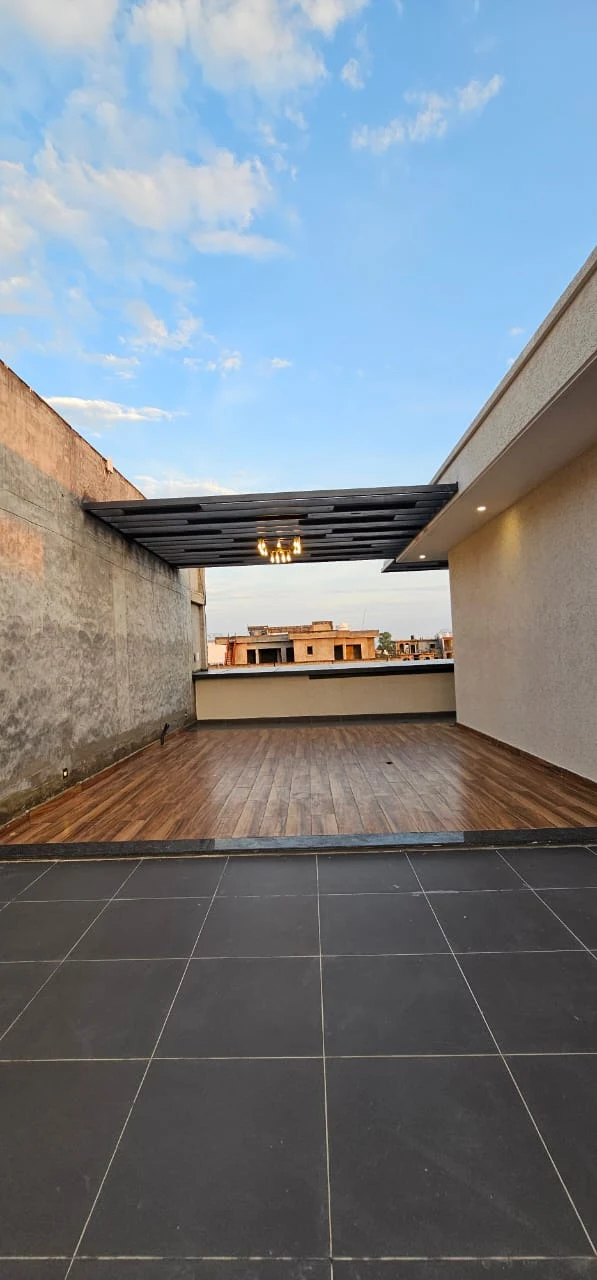 Rooftop Wooden Deck